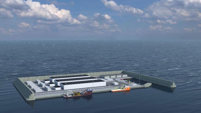 Denmark to build world’s first wind energy hub island in North Sea.