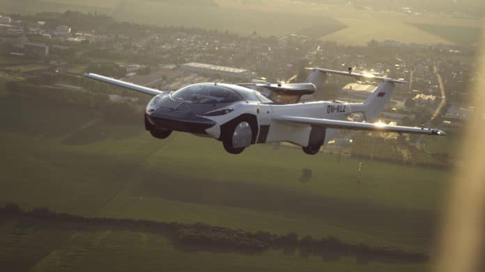 Klein Vision’s AirCar