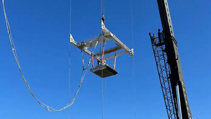 Archer Aviation completed rigorous battery pack drop testing.