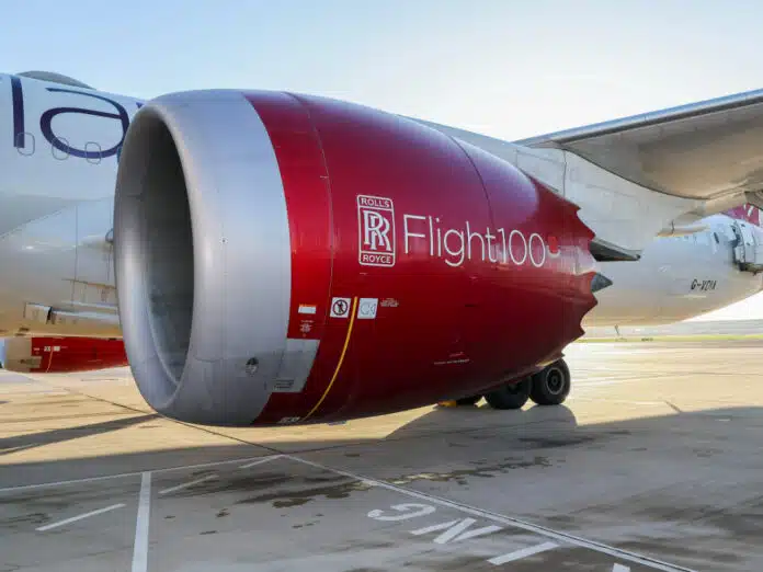 Virgin Atlantic’s Flight100