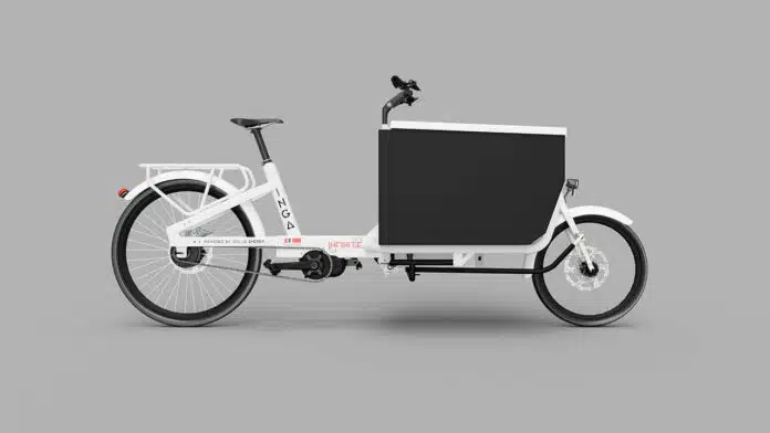 Infinite Mobility develops cargo e-bike that runs on solar power.